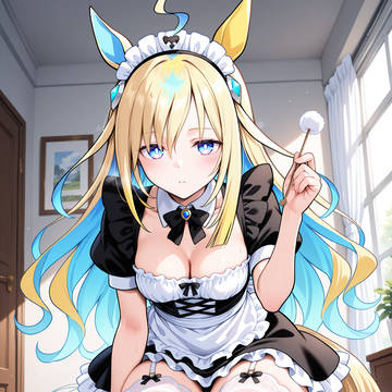 メイド服のネオユニちゃん