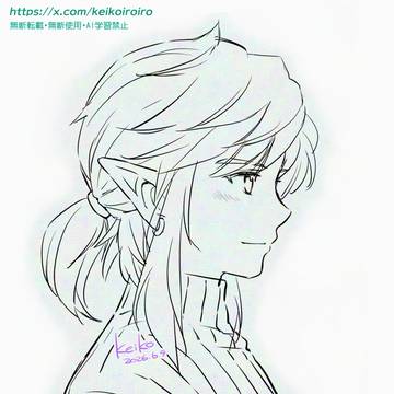 リンクさんはいつも姫様をみつめてる