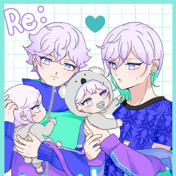 【6/21新刊サンプル】Re : Birth Verse