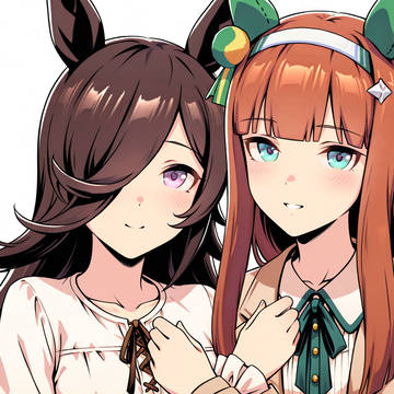 ライスさんとスズカさん2