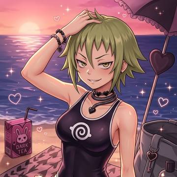 Medusa Gorgon - Summer