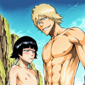 Soi Fon & Kisuke