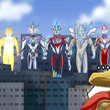 廃課金ウルトラ十勇士