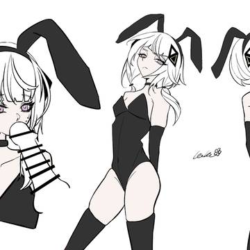Kafu doodle ₊˚⊹♡