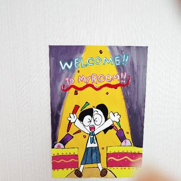 ポスター描いた！