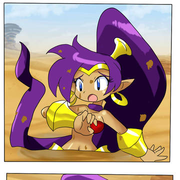 shantae quicksand
