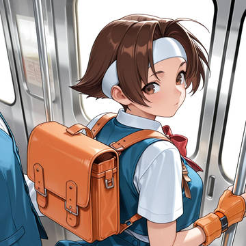 リクエスト品:今日の分:痴漢電車・格闘元気っ子