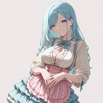 エプロン雫