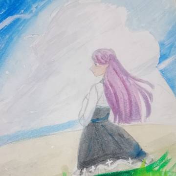 風の吹く日に