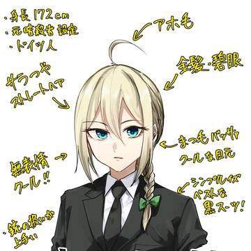 レナーテには僕のスキが詰め込まれてる絵
