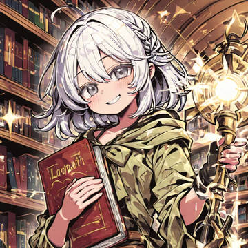 ライナと図書館えっち