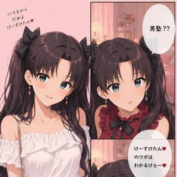 さすがに名前は言えないらしい♥