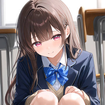 パンツを履き忘れたことに気がつかない女の子