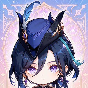 原神　クロリンデ（ちびキャラ）