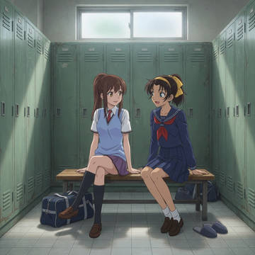 似てる二人①