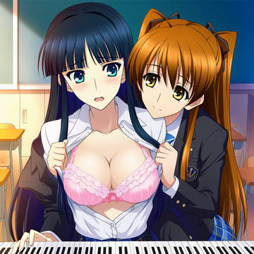 Setsuna vs Kazusa end.