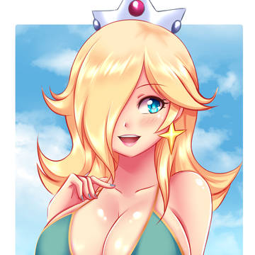 ロゼッタ(スーパーマリオ) / Patreon /