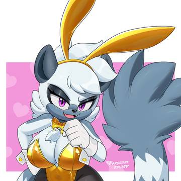Tangle bunny 🐰🐰