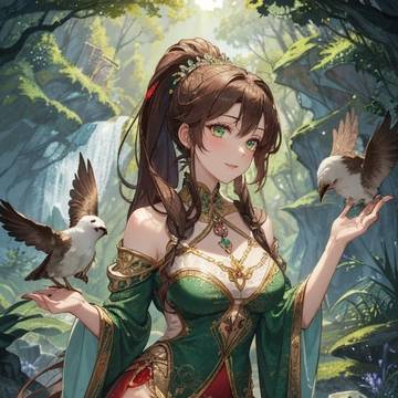 Goddess of Nature