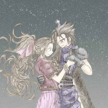 エアリスとザックス