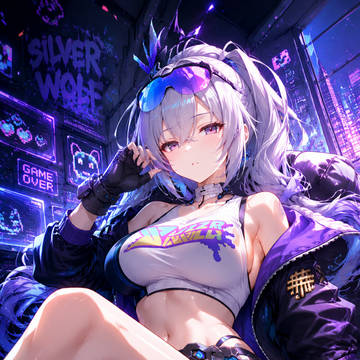 Silverwolf Lv999