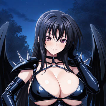 Raynare ángel caído