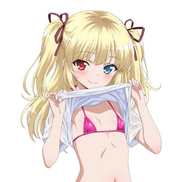 羽瀬川小鳩 ビキニ