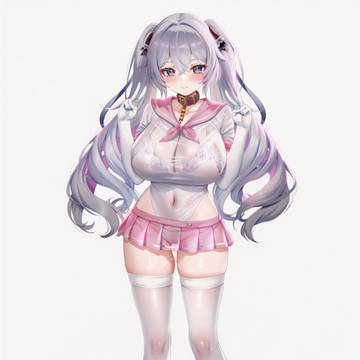 双马尾老婆们♥