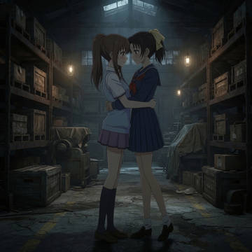 似てる二人②