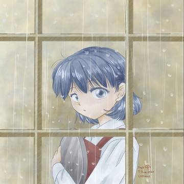 雨待ち