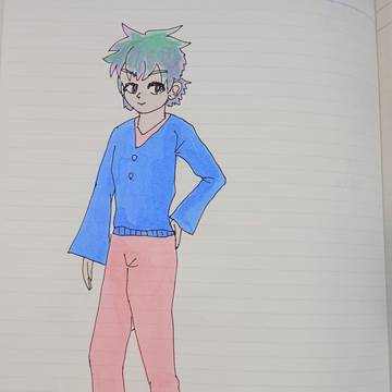 男の子