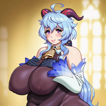Genshin Girls VS. Aether!