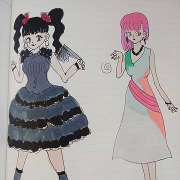 女の子
