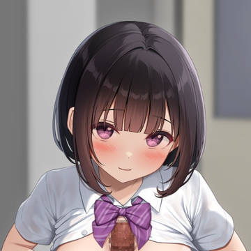 【うごイラ】井上さんのパイズリ♡【フルボイス動画】