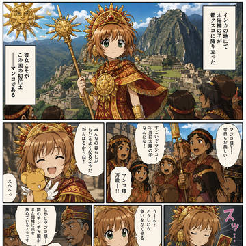 インカ帝国の成立
