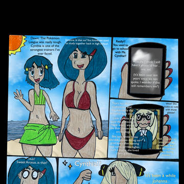 Johanna and Cynthia Page 1