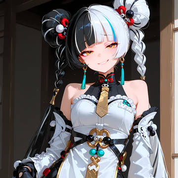 ディアイリン可愛い笑顔