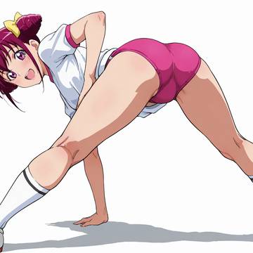 smile buttock precure!