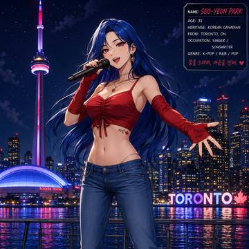 Seo-Yeon Park (New oc)