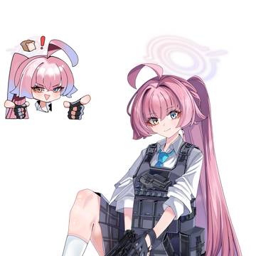 小鳥遊ホシノ (臨戦)