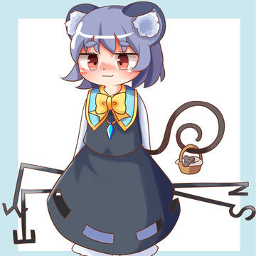 【東方】ナズーリン