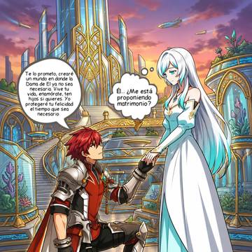 Elsword x Hernia, promesa