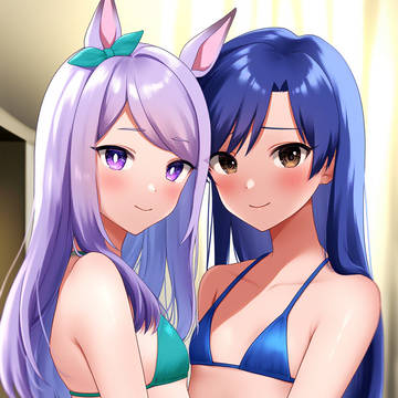 メジロマックイーン＆如月千早
