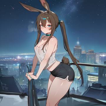 Amiya Rooftop Sex