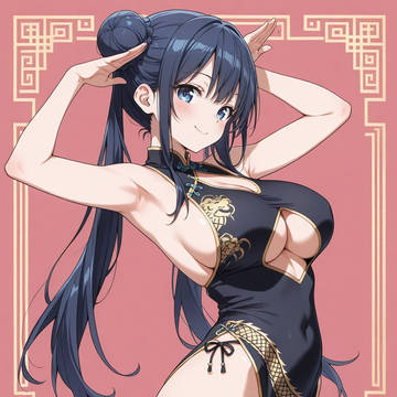 某ソシャゲ衣装風に