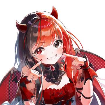 【お仕事絵】赫夜様　一枚絵