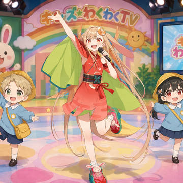 子供番組に出演せよ