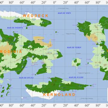 Updated Geocora Map