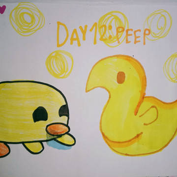 Juntsum tsum day 12: peep