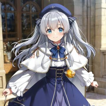セリア・クレール①(精霊幻想記)